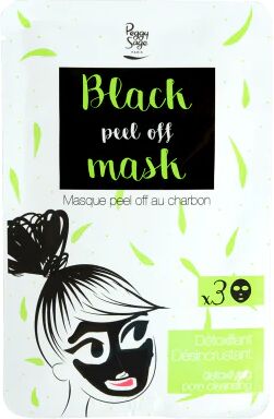 peggy sage black mask maschera peel off al carbone 3 pz da 7 gr