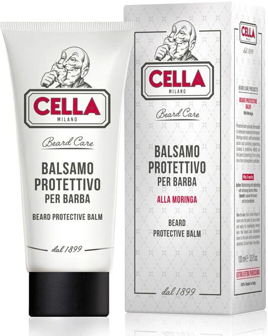 cella milano cella balsamo protettivo per barba alla moringa 100 ml