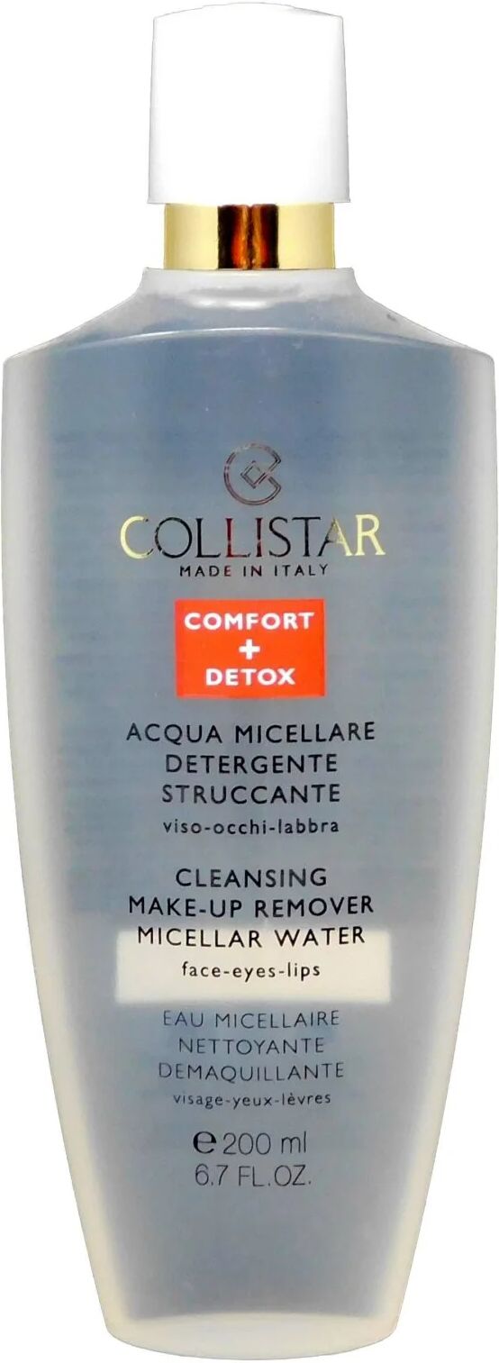 collistar acqua micellare detergente struccante 200 ml