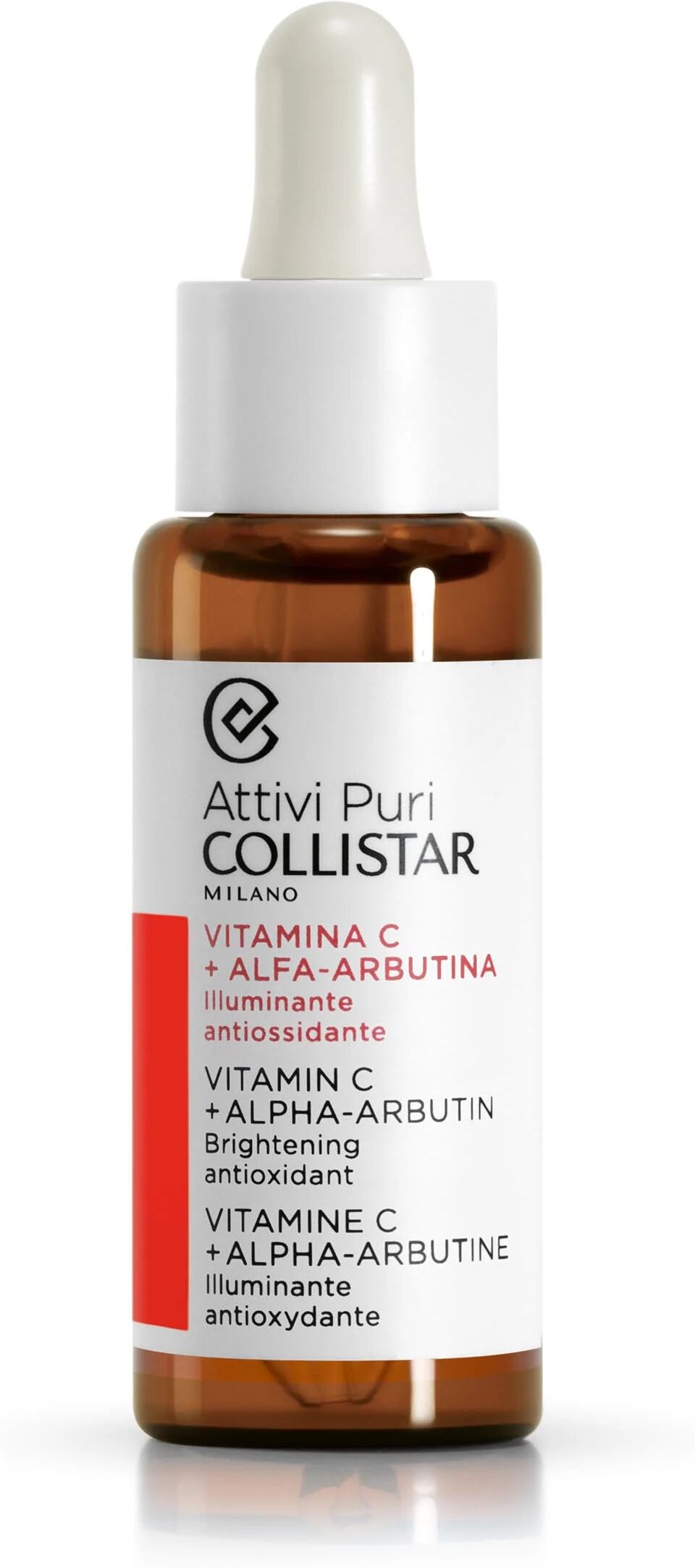 collistar attivi puri vitamina c+ alfa-arbutina illuminante antiossidante 30 ml