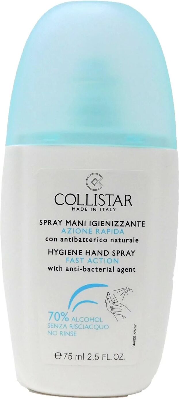 collistar - spray mani igienizzante azione rapida - 75 ml