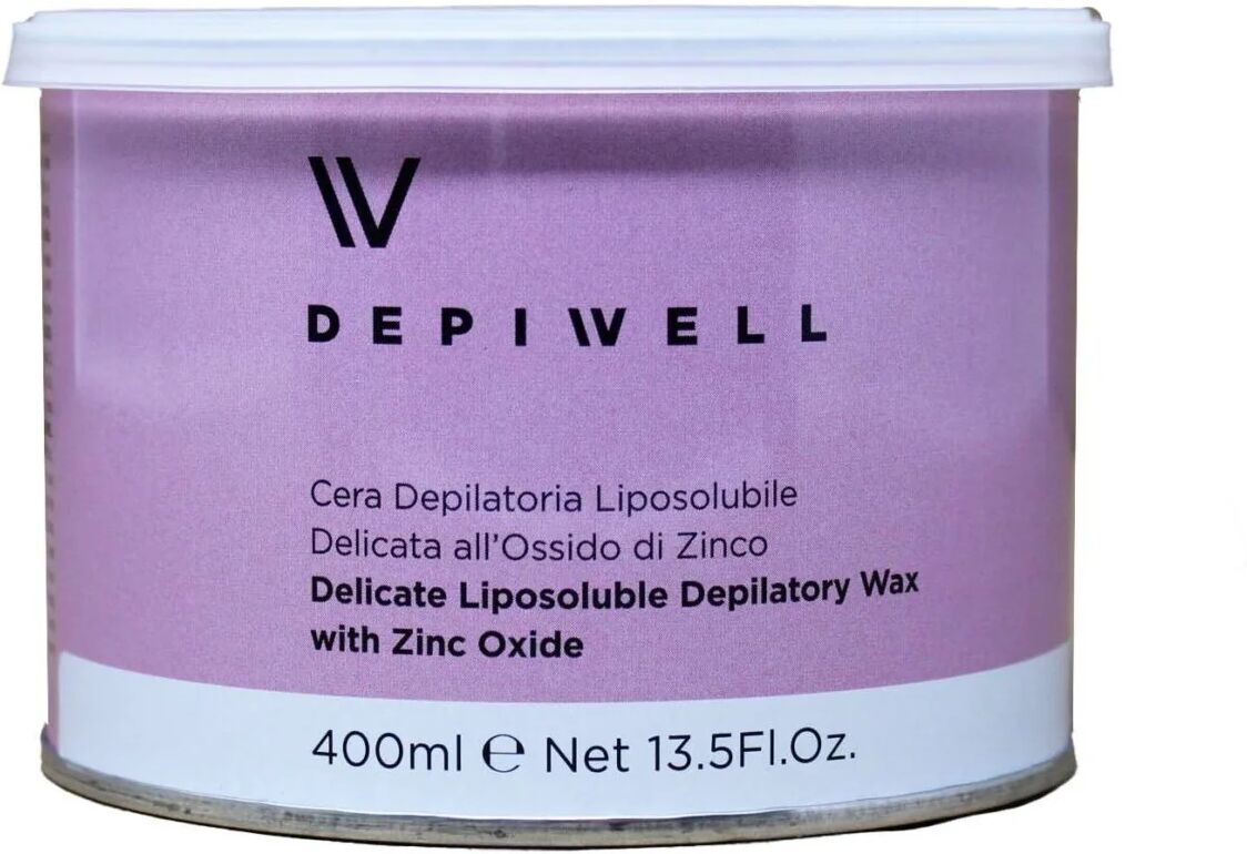 depiwell cera depilatoria liposolubile ossido di zinco 400 ml