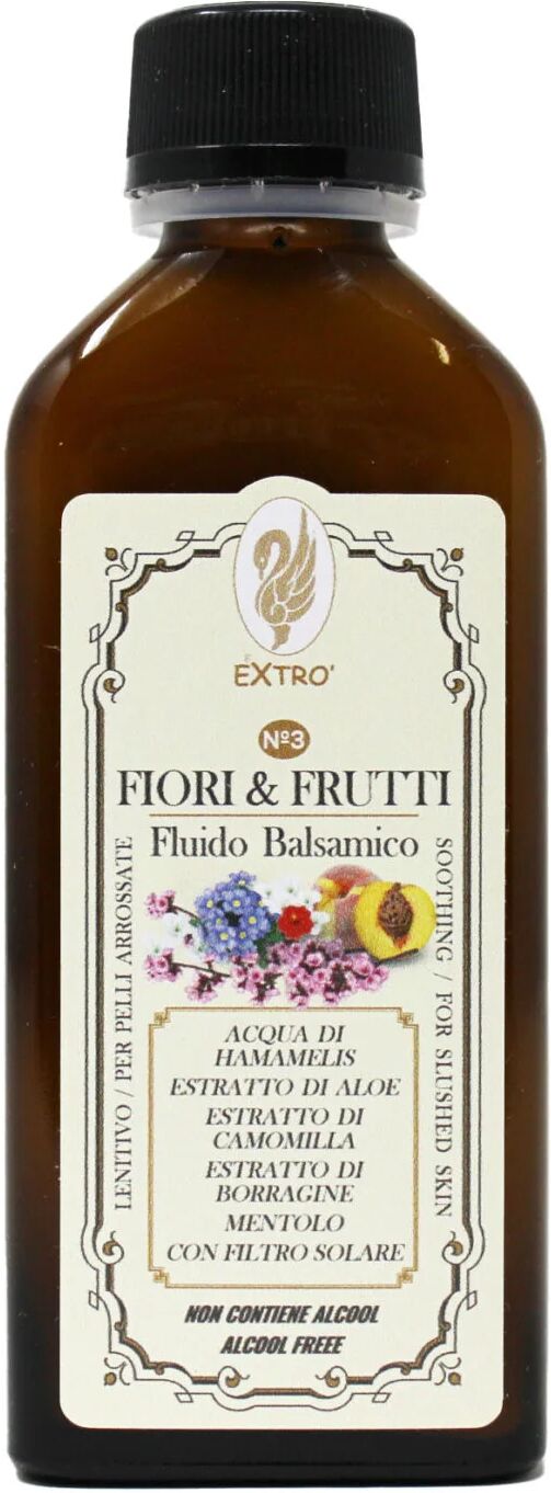 extrò cosmesi fluido balsamico fiori e frutti 100 ml