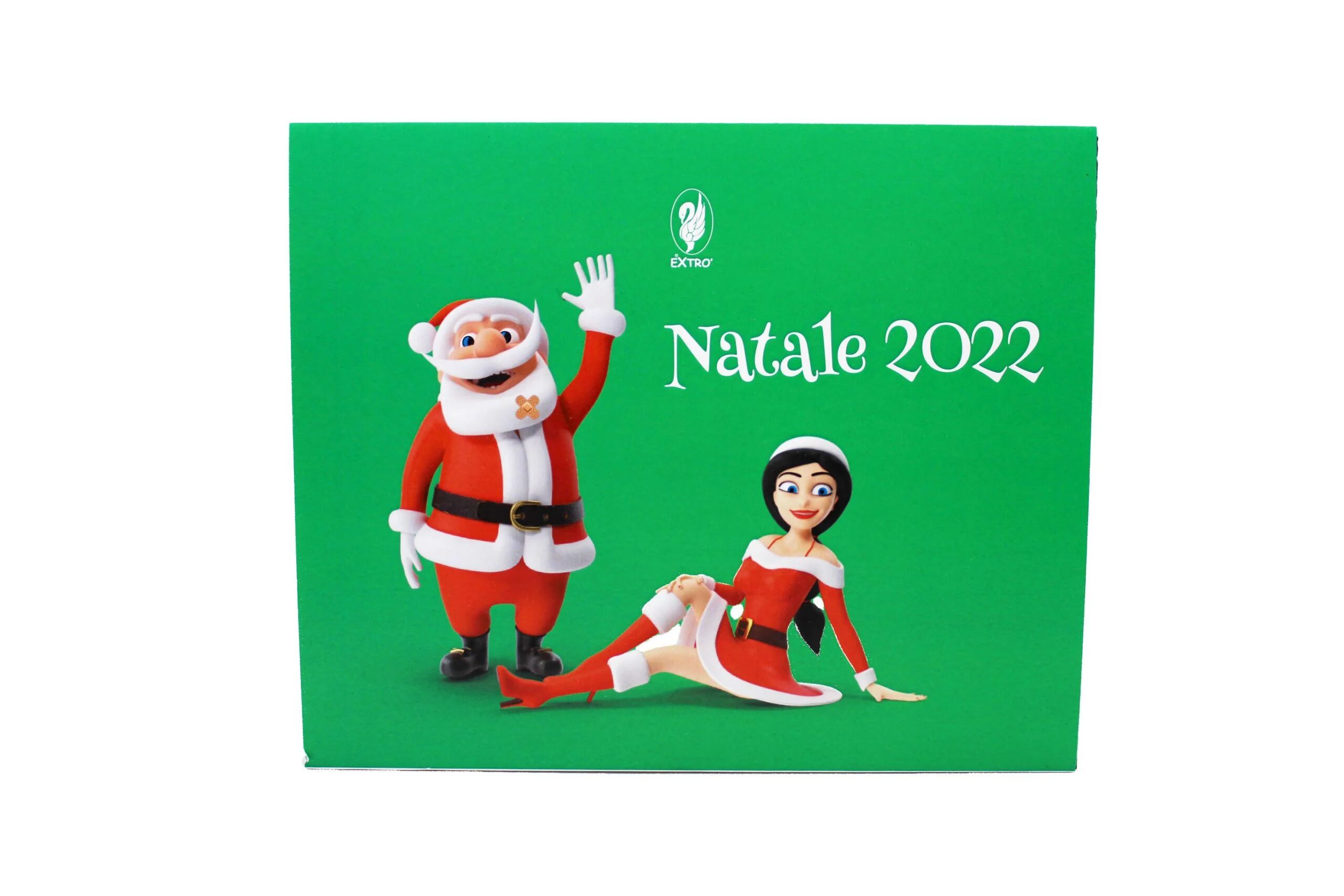 extrò cosmesi set da rasatura natale 2022 3 pz