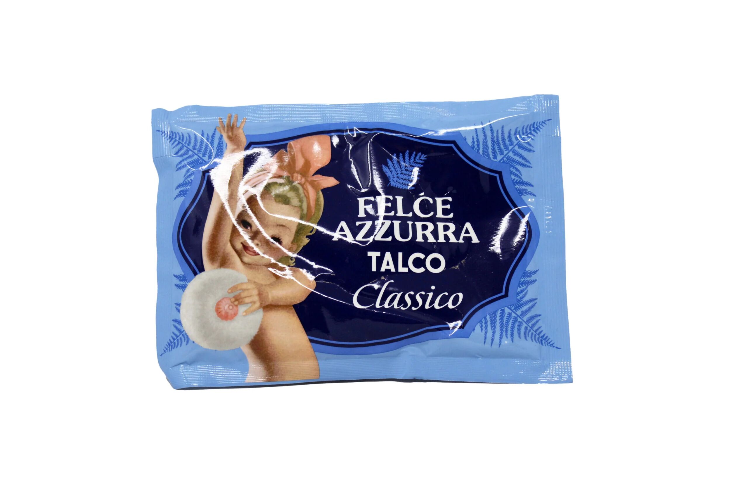 felce azzurra talco in busta classico 100 gr