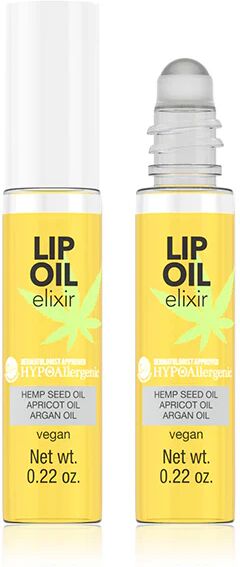 bell hypoallergenic hypoallergenic hemp lip oil elixir olio labbra rigenerante e idratante 6,5 gr