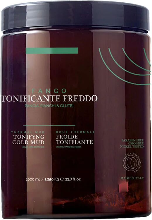 ischia eau thermale fango tonificante freddo pancia fianchi e glutei 1000 ml