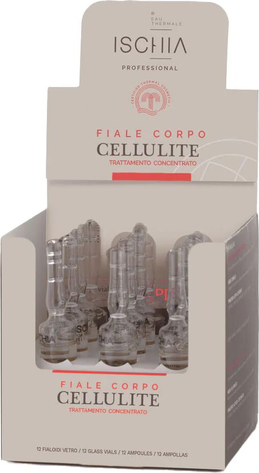 ischia eau thermale fiale corpo cellulite trattamento concentrato 12 fiale da 10 ml