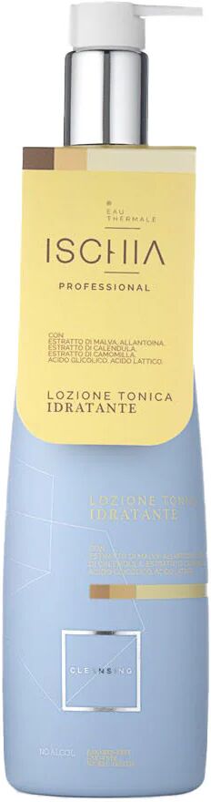 ischia eau thermale lozione tonica viso idratante 500 ml