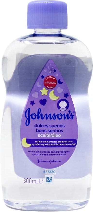 johnson's baby olio dolci sogni rilassante corpo per bambini 300 ml