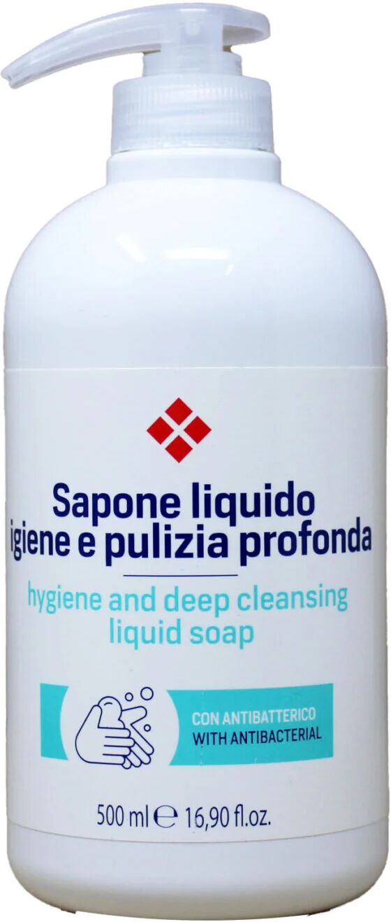 parisienne sapone liquido igiene e pulizia profonda 500 ml