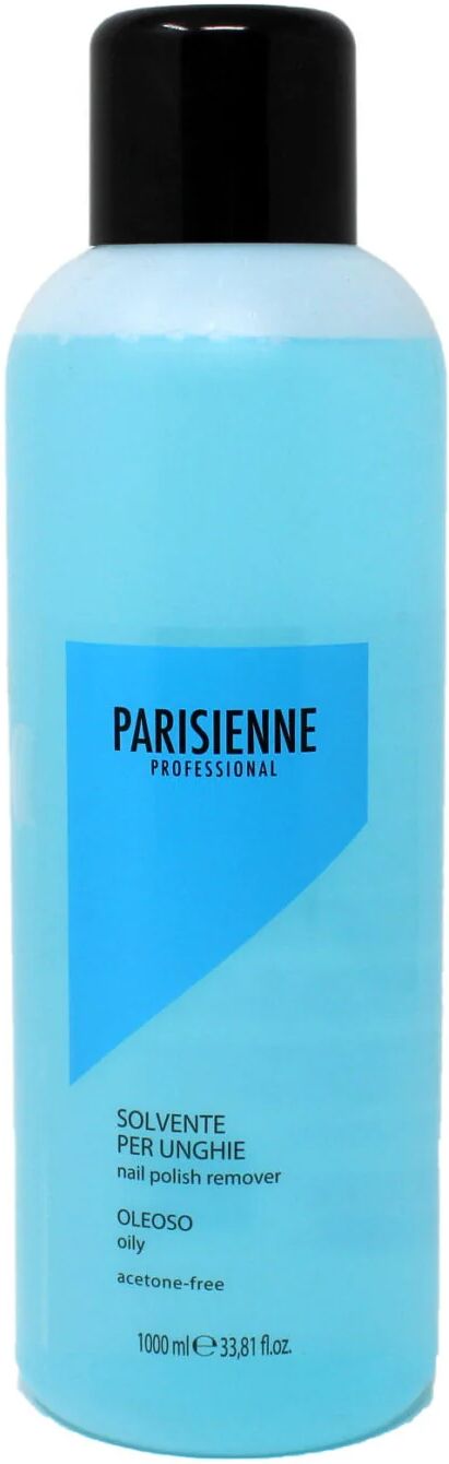 parisienne solvente oleoso per unghie senza acetone 1000 ml