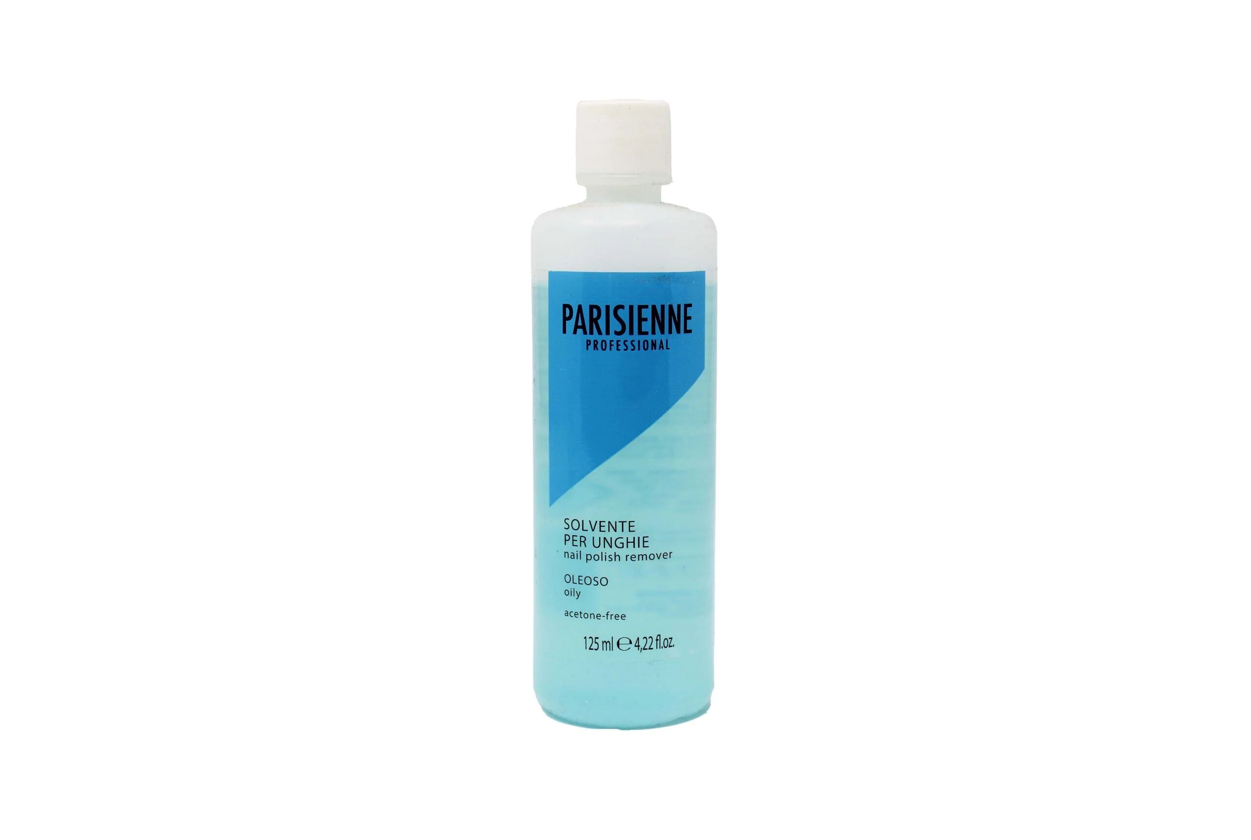 parisienne solvente oleoso per unghie senza acetone 125 ml