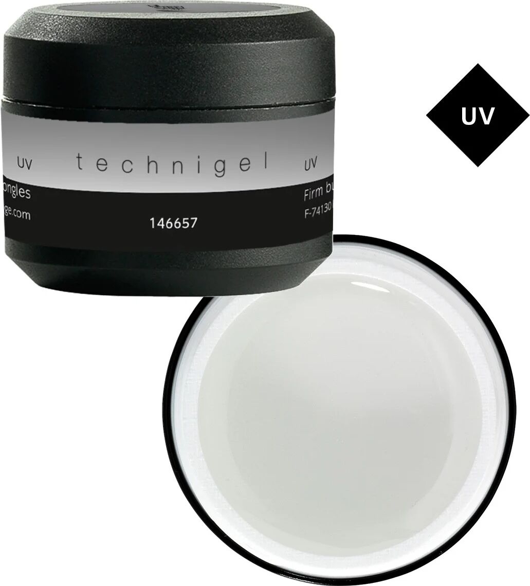 Peggy Sage Techni Gel UV Di Costruzione Dura Trasparente Per Unghie 15 gr