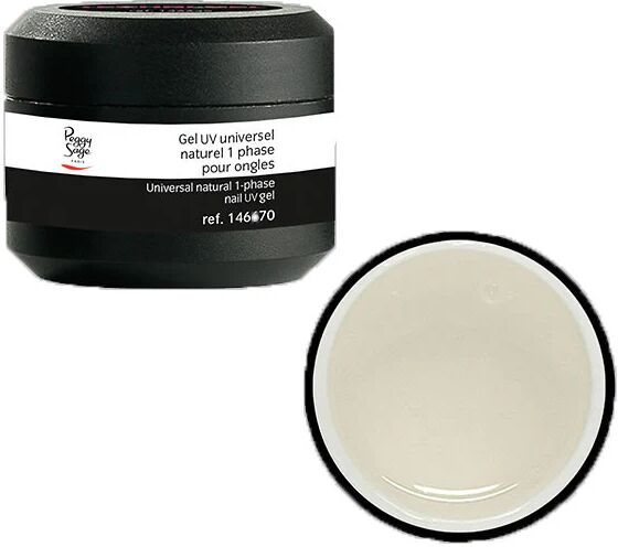 Peggy Sage Techni Gel UV Universale Naturale Prima Fase Per Unghie 15 gr