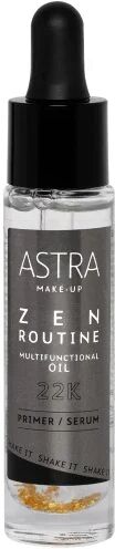 Astra Make Up Astra Make-Up Zen Routine Olio Multifunzione Primer E Serum Make -Up 22K 13 ml