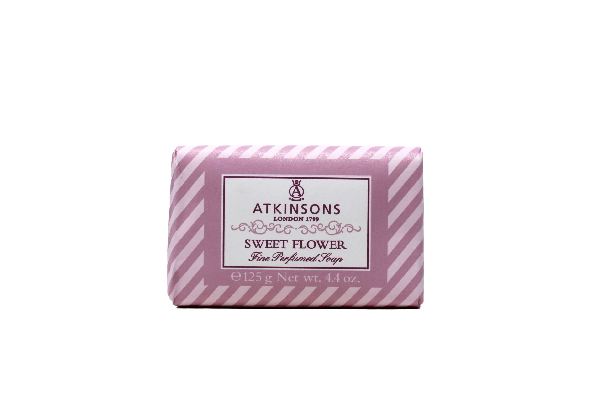 Atkinsons Saponetta Mani E Corpo Profumato Sweet Flower 125 gr