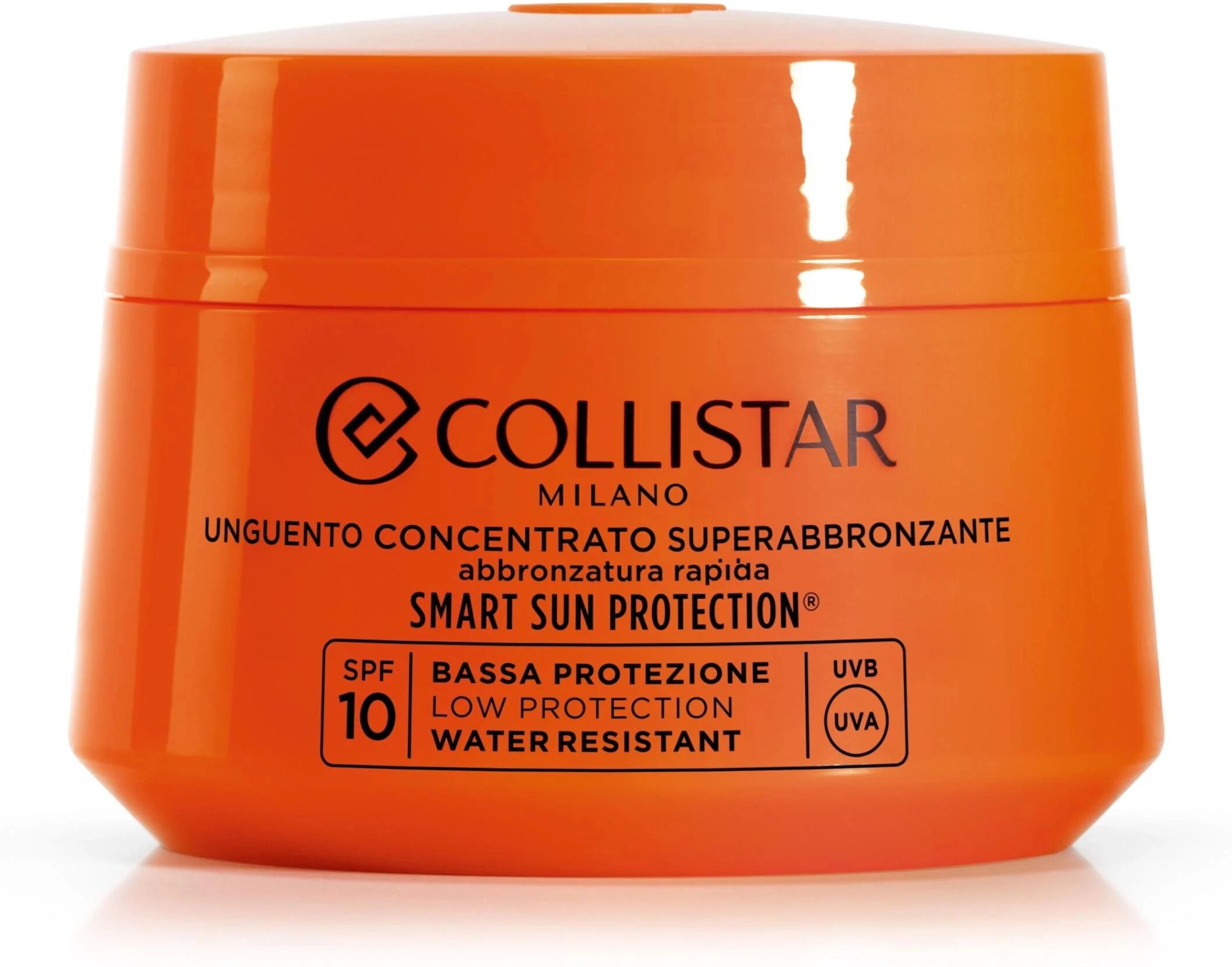 Collistar Unguento Concentrato Superabbronzante Bassa Protezione SPF 10 150 ml