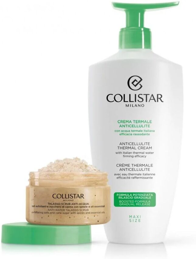 Collistar Routine Anticellulite Efficacia Rassodante