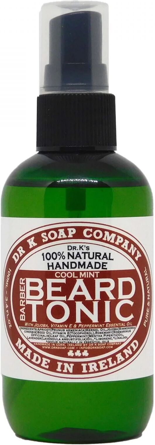 Dr K Soap Company Dr K Soap Beard Tonic Cool Mint Tonico Per Barba Spray 100 ml