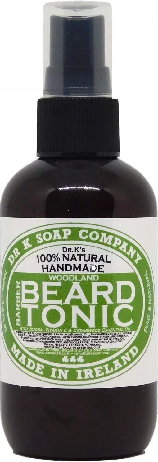 Dr K Soap Company Dr K Soap Beard Tonic Woodland Tonico Per Barba Spray 100 ml