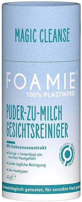 Foamie Polvere Detergente Struccante Viso 40 gr