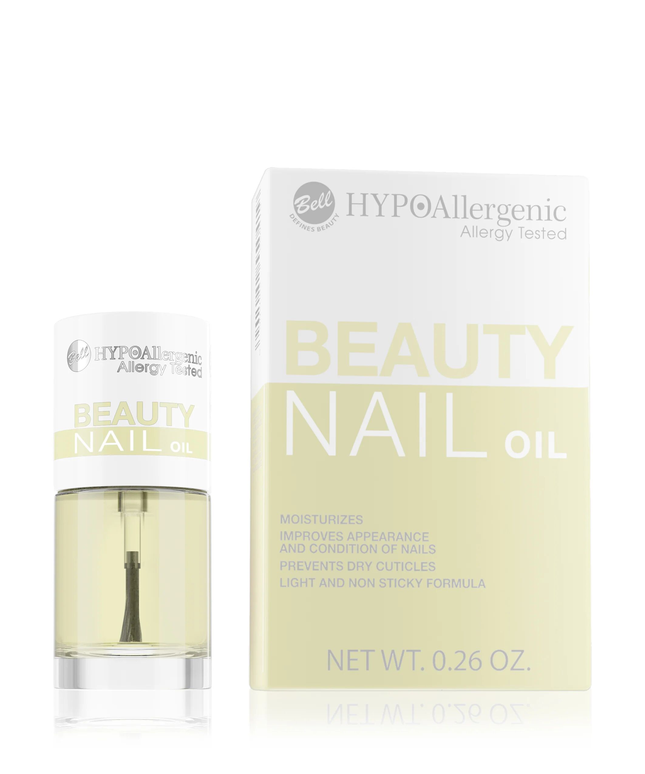 Bell HypoAllergenic HypoAllergenic Beauty Nail Oil Nutriente Per Unghie E Cuticole 7,5 gr