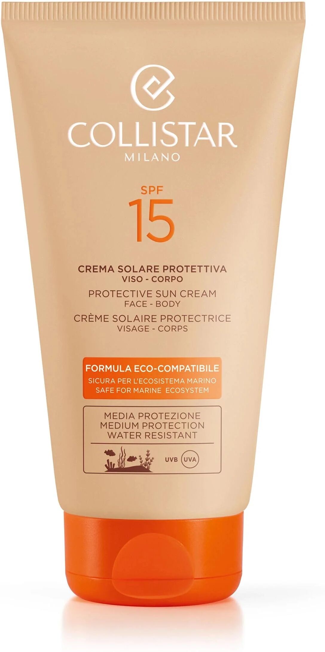 Collistar Crema Solare Protettiva SPF 15 150 ml