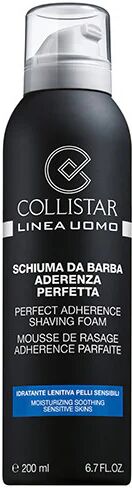 Collistar Schiuma Da Barba Aderenza Perfetta Per Pelli Sensibili 200 ml