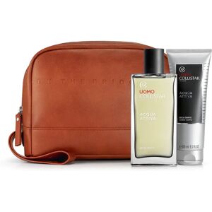 Collistar Cofanetto Eau De Toilette Acqua Attiva 100 ml + Doccia Shampoo 100 ml + Beauty Bag The Bridge