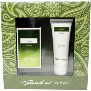 Gaudini Gandini Cofanetto Vetiver Eau De Toilette 30 ml + Bagnodoccia 100 ml