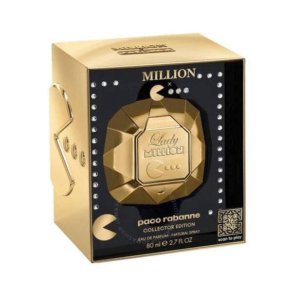 paco rabanne lady million collector edition eau de parfum 80 ml