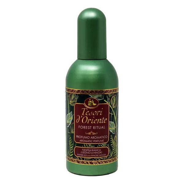 tesori d'oriente tesori d’oriente profumo aromatico forest ritual ninfea bianca e legno di hinoki 100 ml