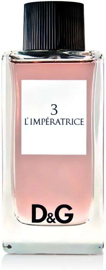 dolce&gabbana 3 l'imperatirce eau de toilette 100 ml