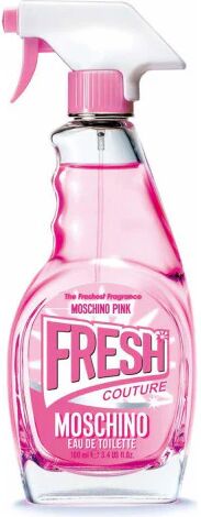 moschino pink fresh couture eau de toilette 50 ml