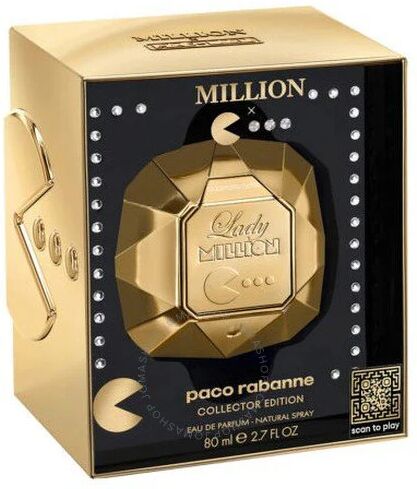 paco rabanne lady million collector edition eau de parfum 80 ml