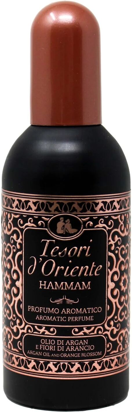 tesori d'oriente profumo aromatico hammam olio di argan e fiori d'arancio 100 ml