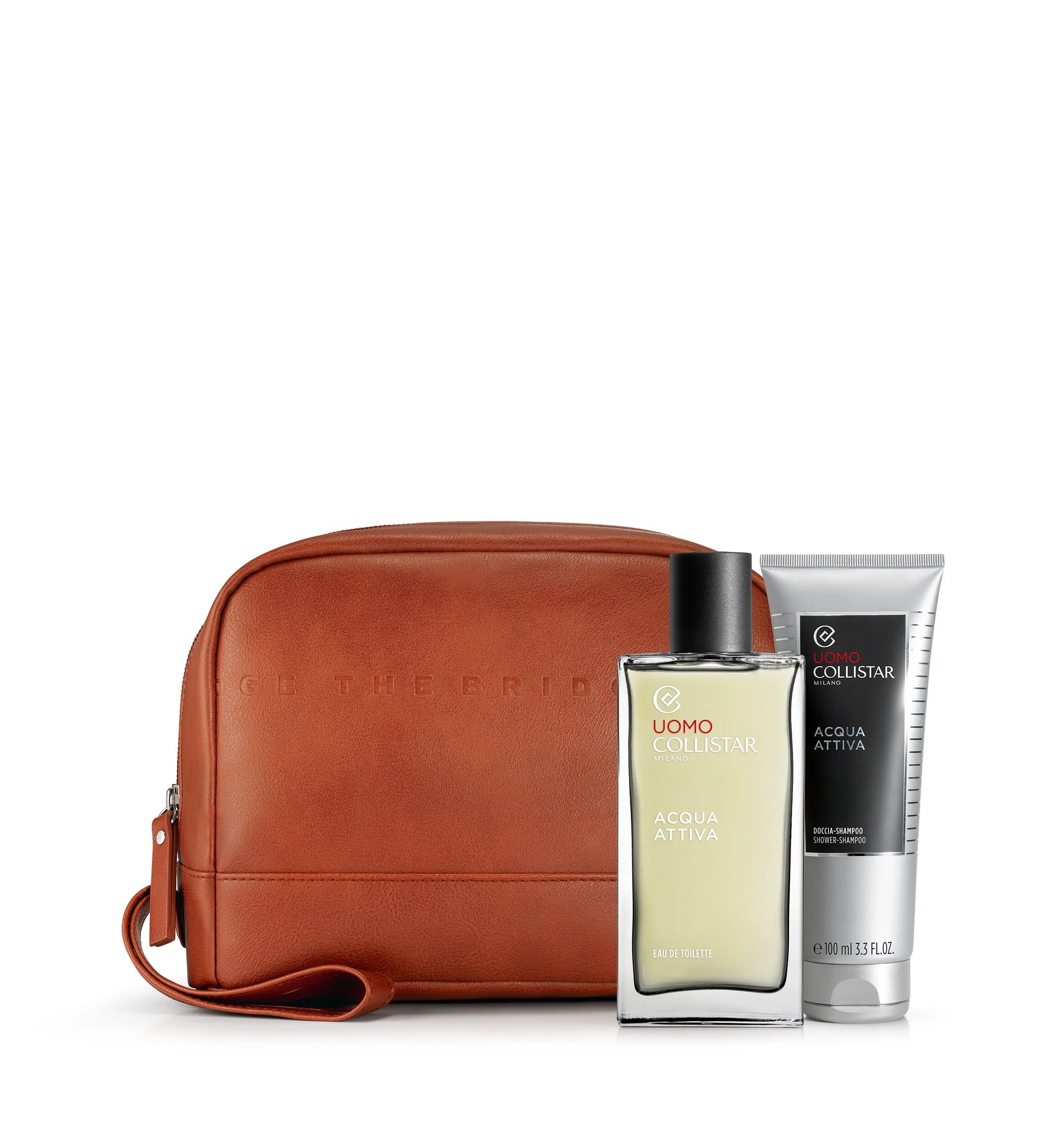 Collistar Cofanetto Eau De Toilette Acqua Attiva 100 ml + Doccia Shampoo 100 ml + Beauty Bag The Bridge