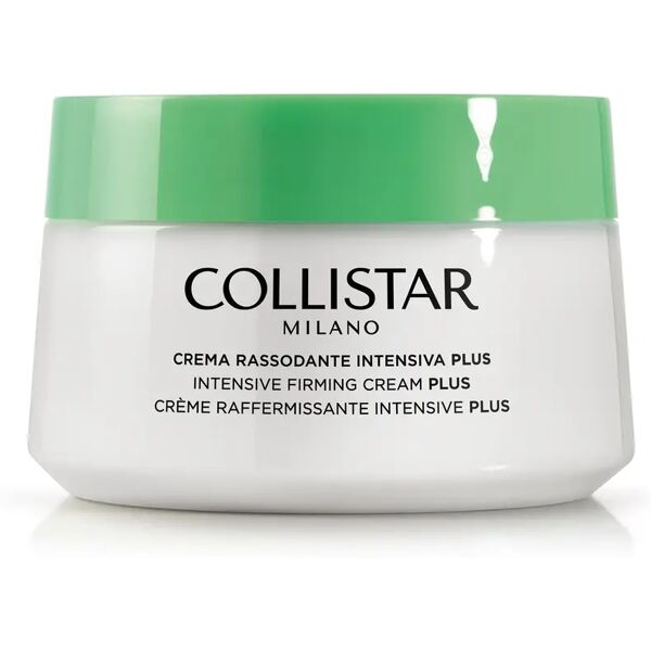 collistar crema rassodante intensiva plus 400 ml