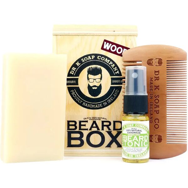 dr k soap company dr k soap beard box woodland