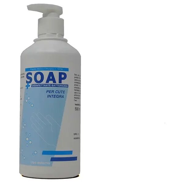 lh amedics professional lh soap sapone liquido disinfettante antisettico 500 ml