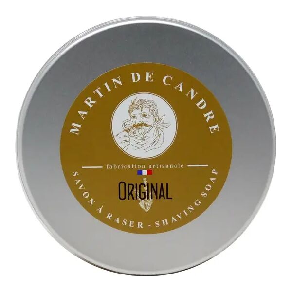 martin de candre sapone da barba solido fragranza original 200 gr