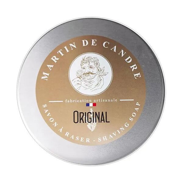 martin de candre sapone da barba solido fragranza original 50 gr