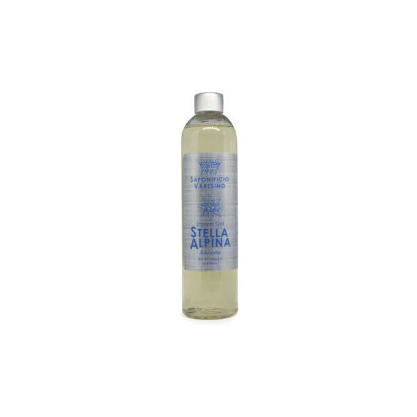 saponificio varesino bagnoschiuma in gel stella alpina 350 ml