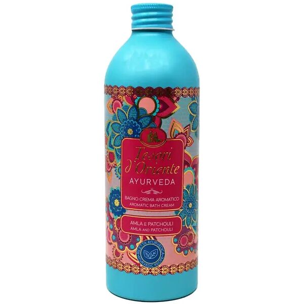 tesori d'oriente bagno crema aromatico ayurveda amla e patchouli 500 ml