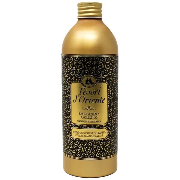 tesori d'oriente bagno crema aromatico royal oud e olio di sesamo 500 ml