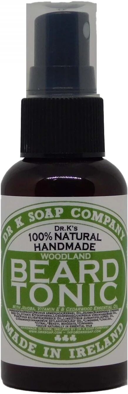 dr k soap company dr k soap beard tonic woodland tonico per barba spray 50 ml