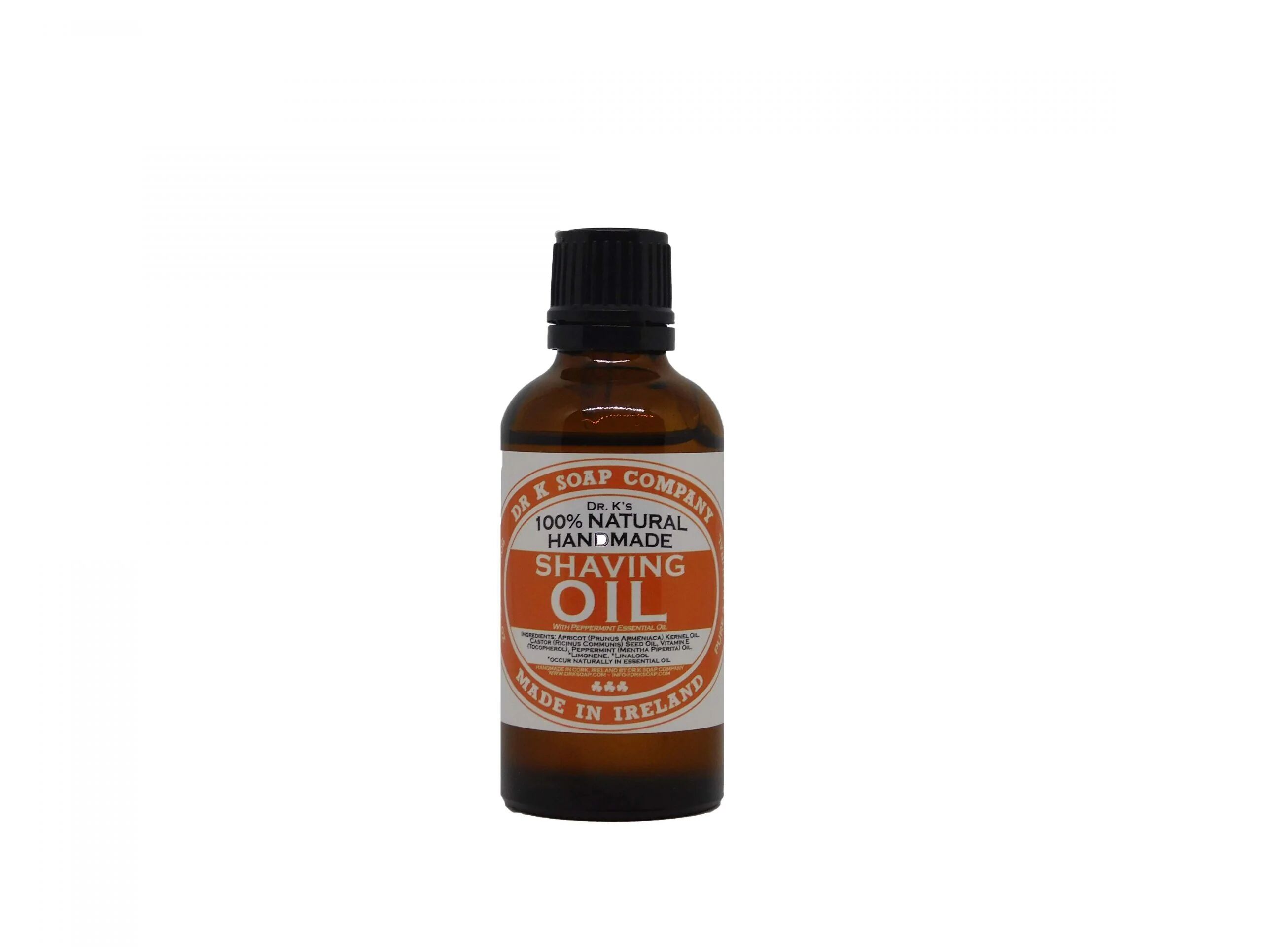 dr k soap company dr k soap shaving oil olio per rasatura 50 ml