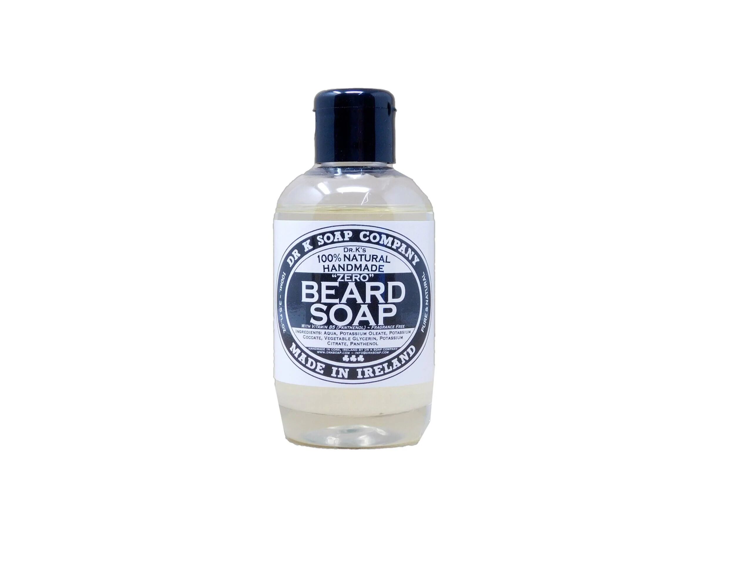 dr k soap company dr k beard soap sapone per barba neutro 100 ml