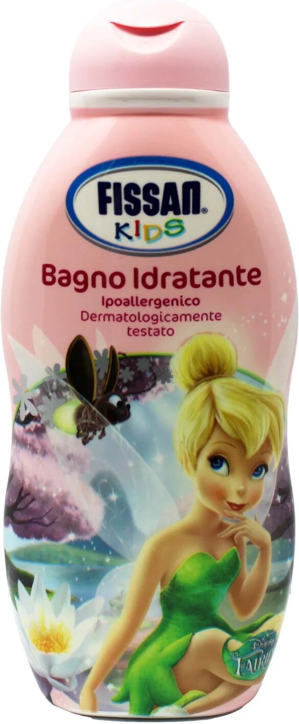 fissan kids bagno idratante ipoallergenico per bambine 200 ml